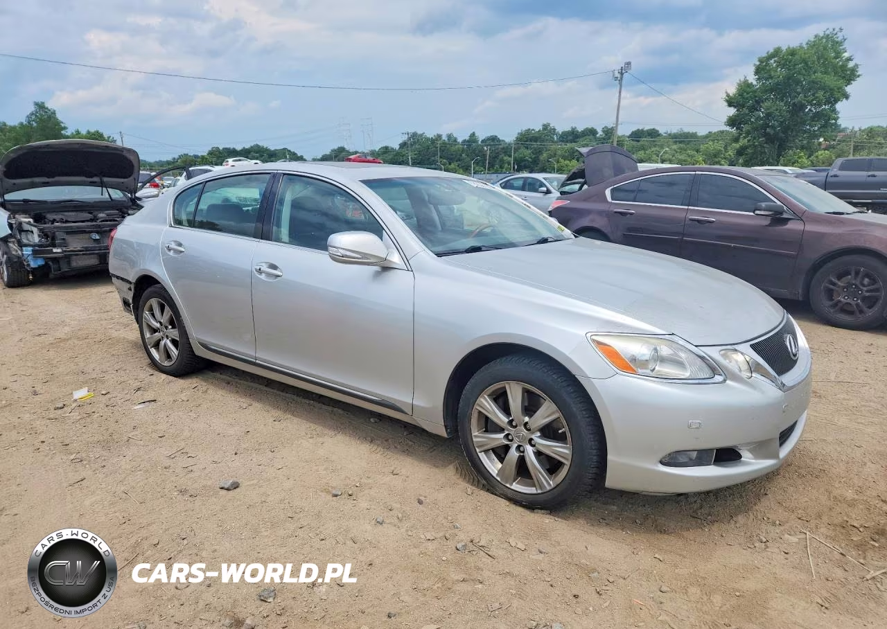 2010 Lexus Gs 350 VIN:JTHCE1KS7A0026677 - 4