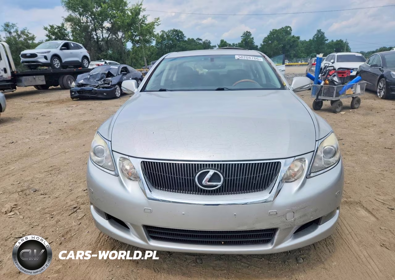 2010 Lexus Gs 350 VIN:JTHCE1KS7A0026677 - 5