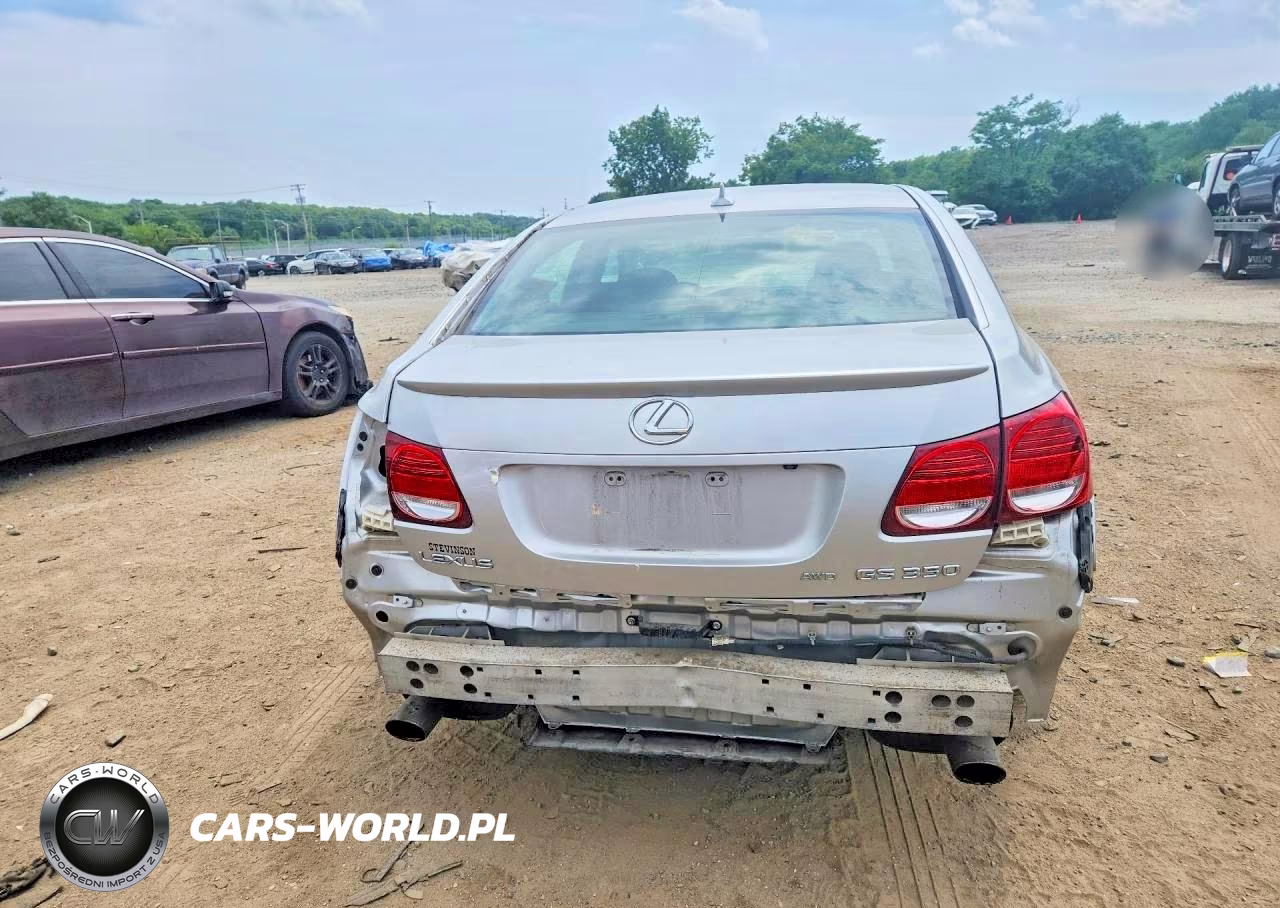 2010 Lexus Gs 350 VIN:JTHCE1KS7A0026677 - 6