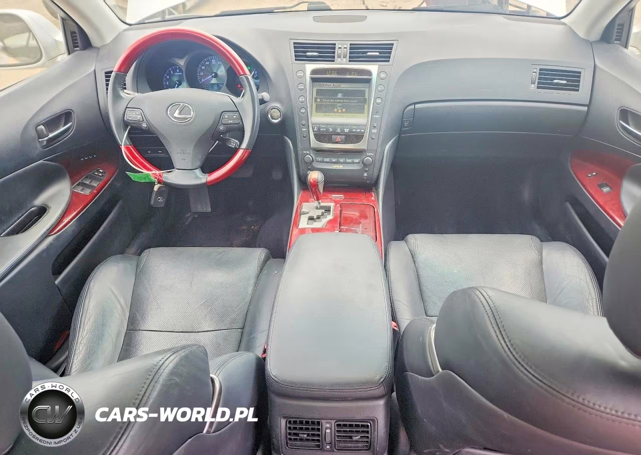 2010 Lexus Gs 350 VIN:JTHCE1KS7A0026677 - 8