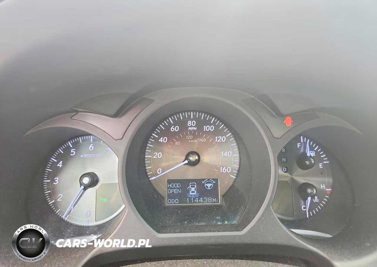2010 Lexus Gs 350 VIN:JTHCE1KS7A0026677 - 9