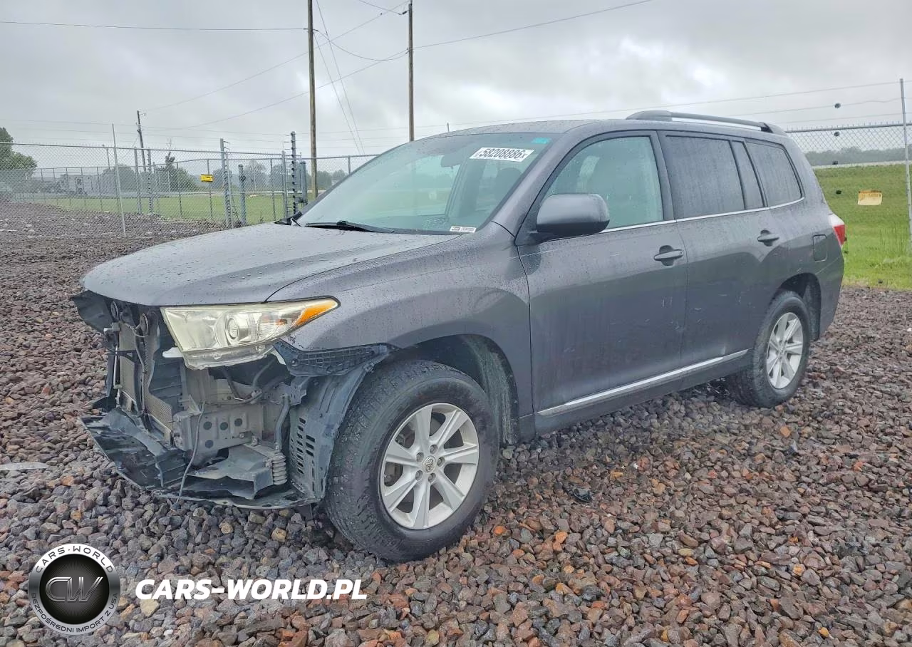 2012 Toyota Highlander Base – zdjęcie 1 z 14