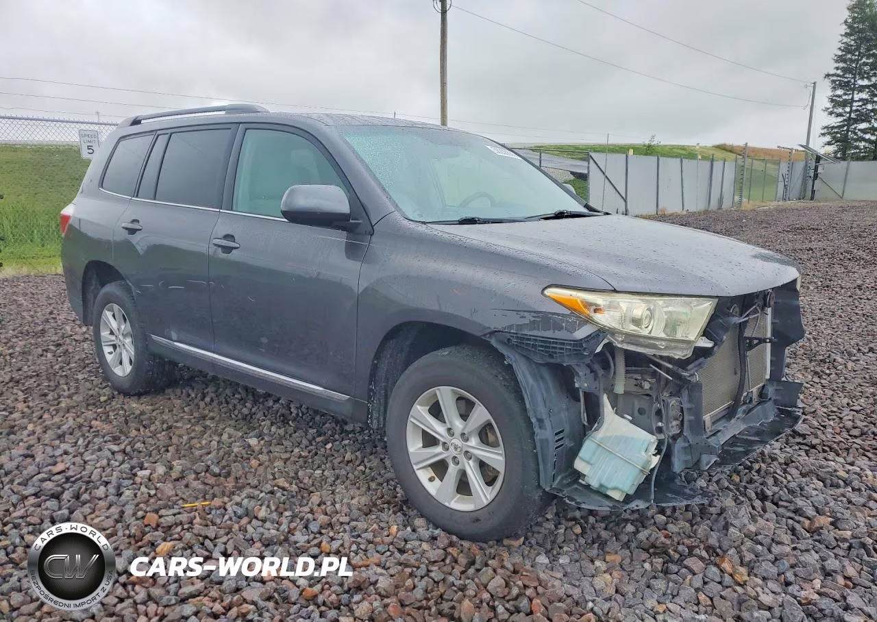 2012 Toyota Highlander Base VIN:5TDBK3EH9CS167400 - 4