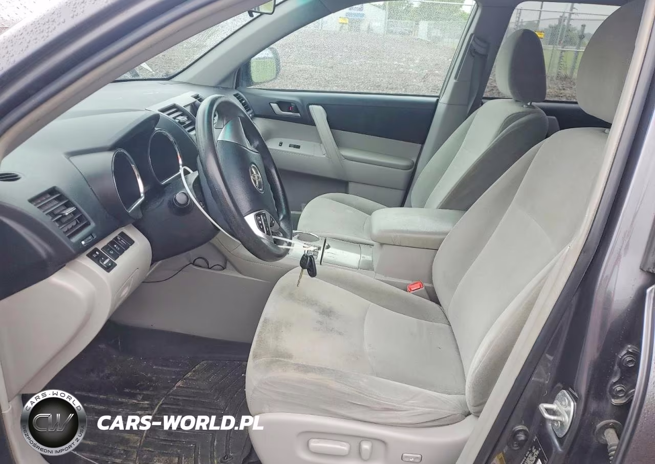 2012 Toyota Highlander Base VIN:5TDBK3EH9CS167400 - 7