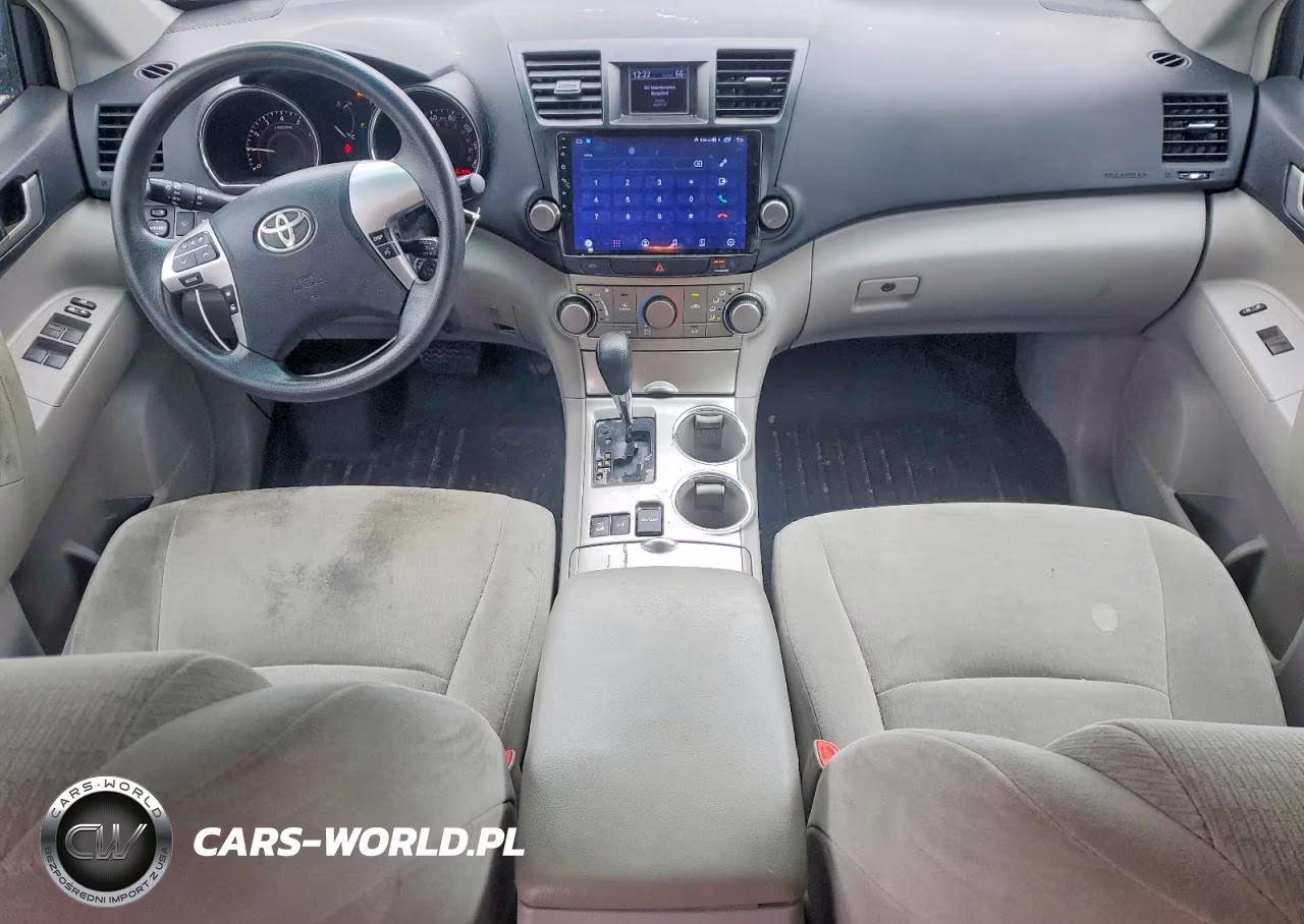 2012 Toyota Highlander Base VIN:5TDBK3EH9CS167400 - 8