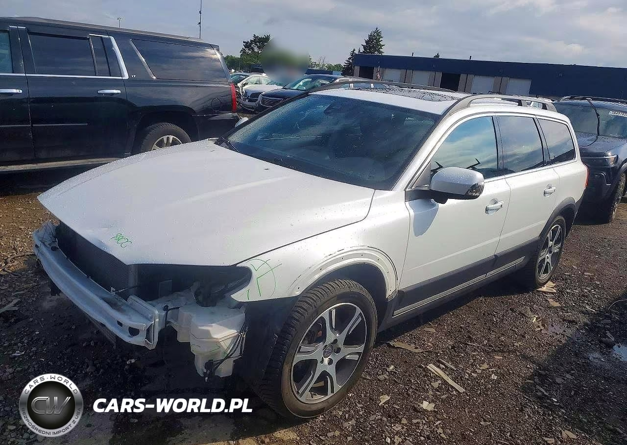 2014 Volvo Xc70 T6