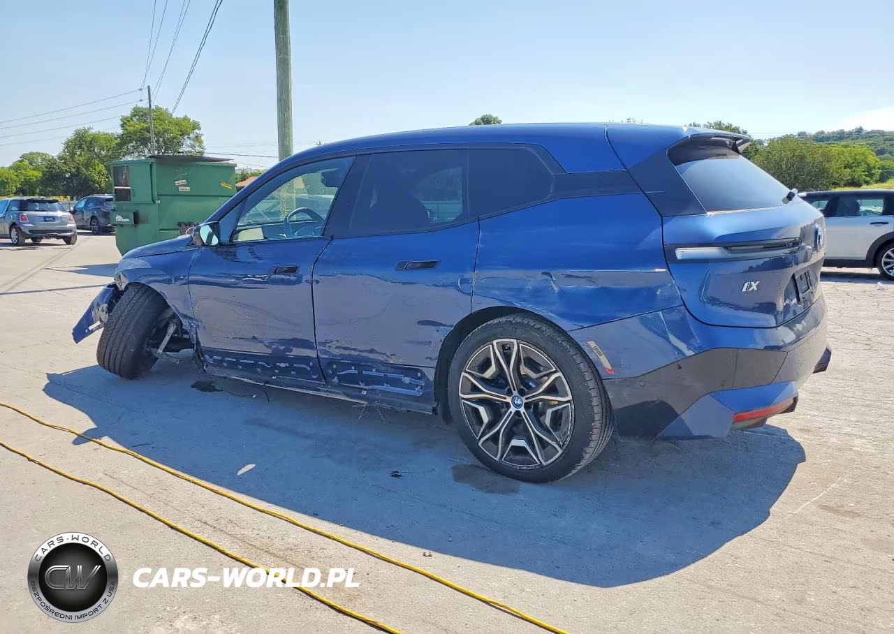 2025 BMW Ix xDrive50 VIN:WB523CF0XSCU48350 - 2