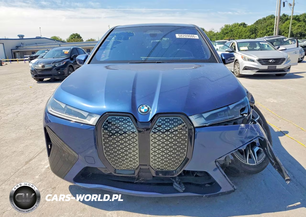 2025 BMW Ix xDrive50 VIN:WB523CF0XSCU48350 - 5