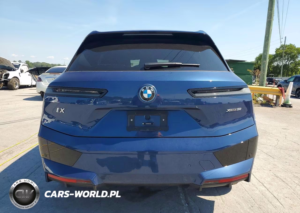 2025 BMW Ix xDrive50 VIN:WB523CF0XSCU48350 - 6
