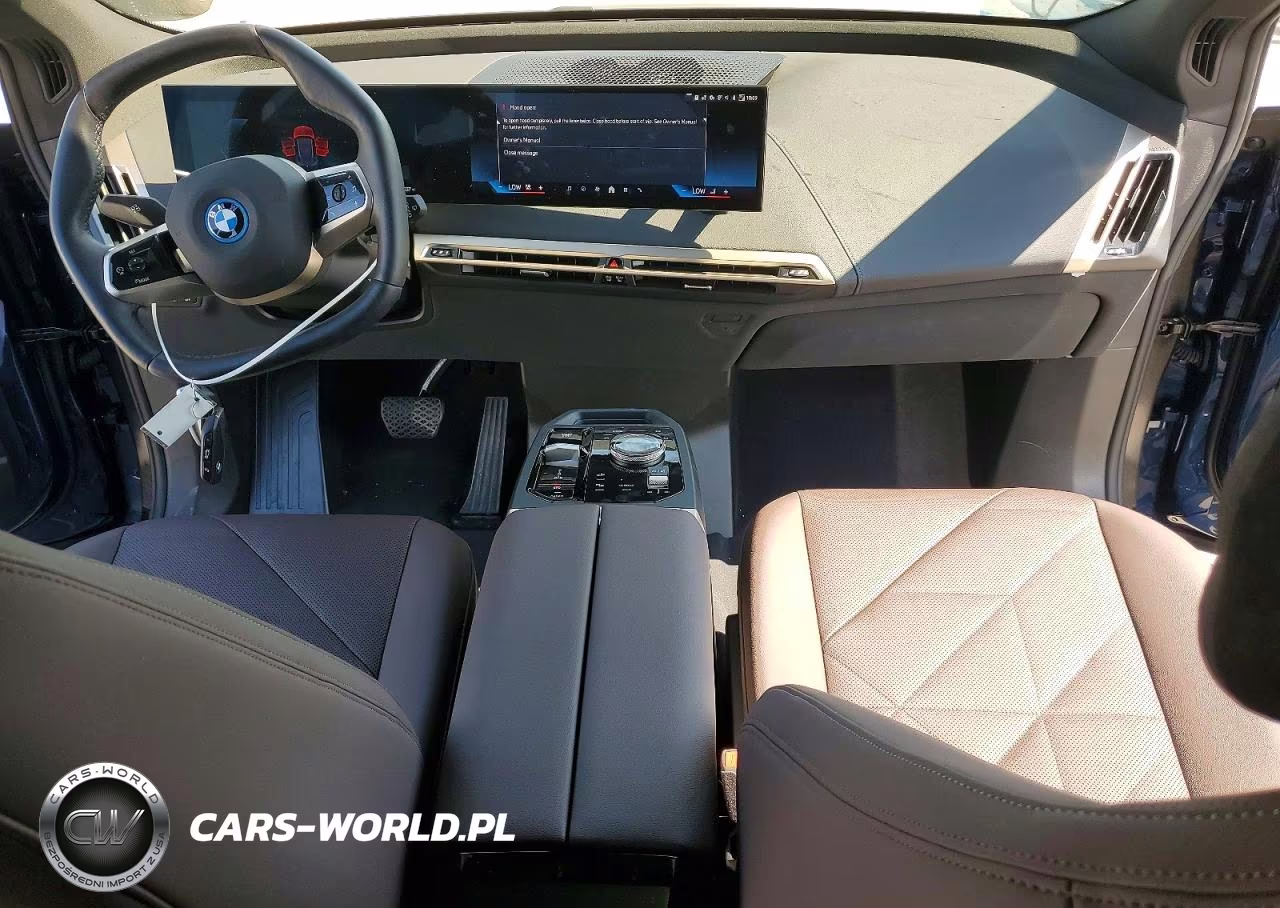 2025 BMW Ix xDrive50 VIN:WB523CF0XSCU48350 - 8