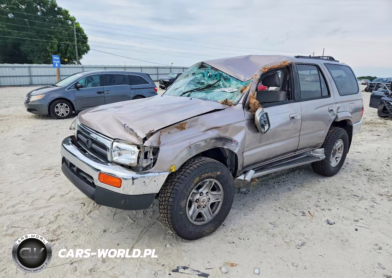 1998 Toyota 4Runner Limited