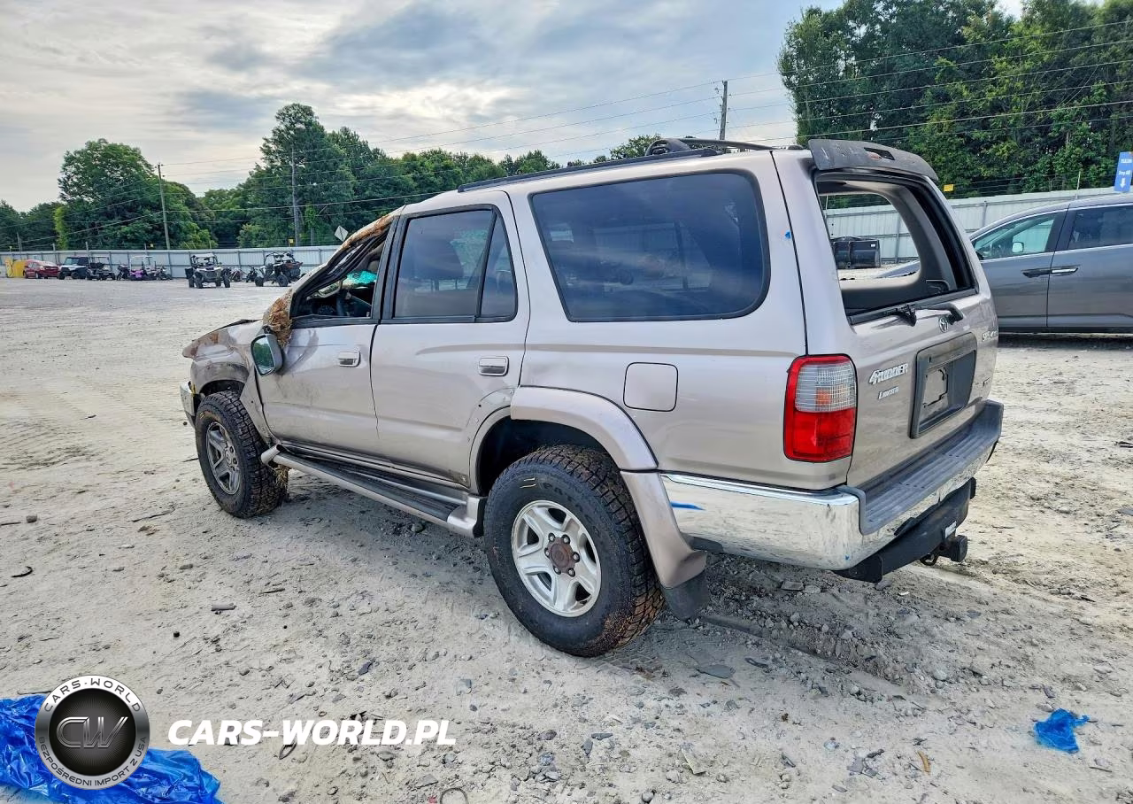 1998 Toyota 4Runner Limited VIN:JT3GN87R4W0062405 - 2