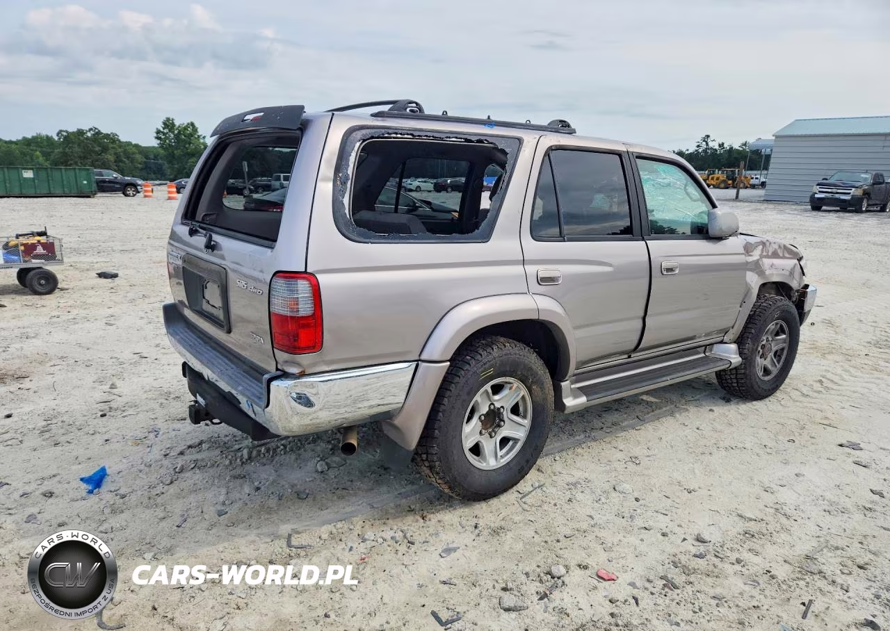 1998 Toyota 4Runner Limited VIN:JT3GN87R4W0062405 - 3