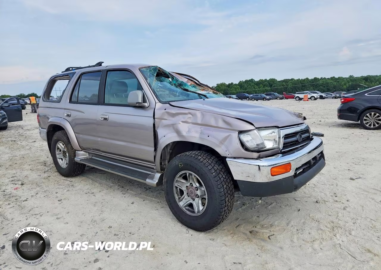 1998 Toyota 4Runner Limited VIN:JT3GN87R4W0062405 - 4