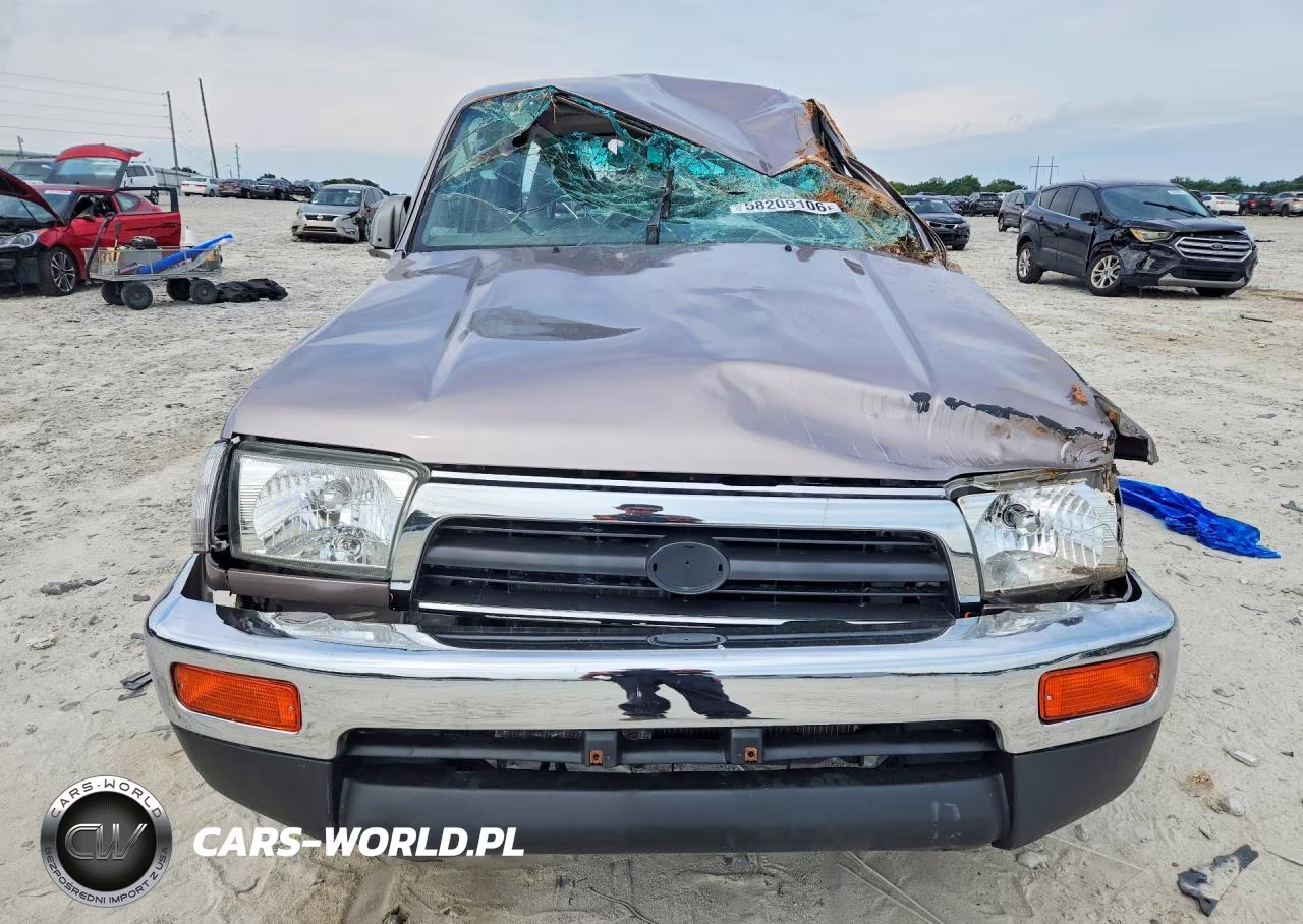 1998 Toyota 4Runner Limited VIN:JT3GN87R4W0062405 - 5