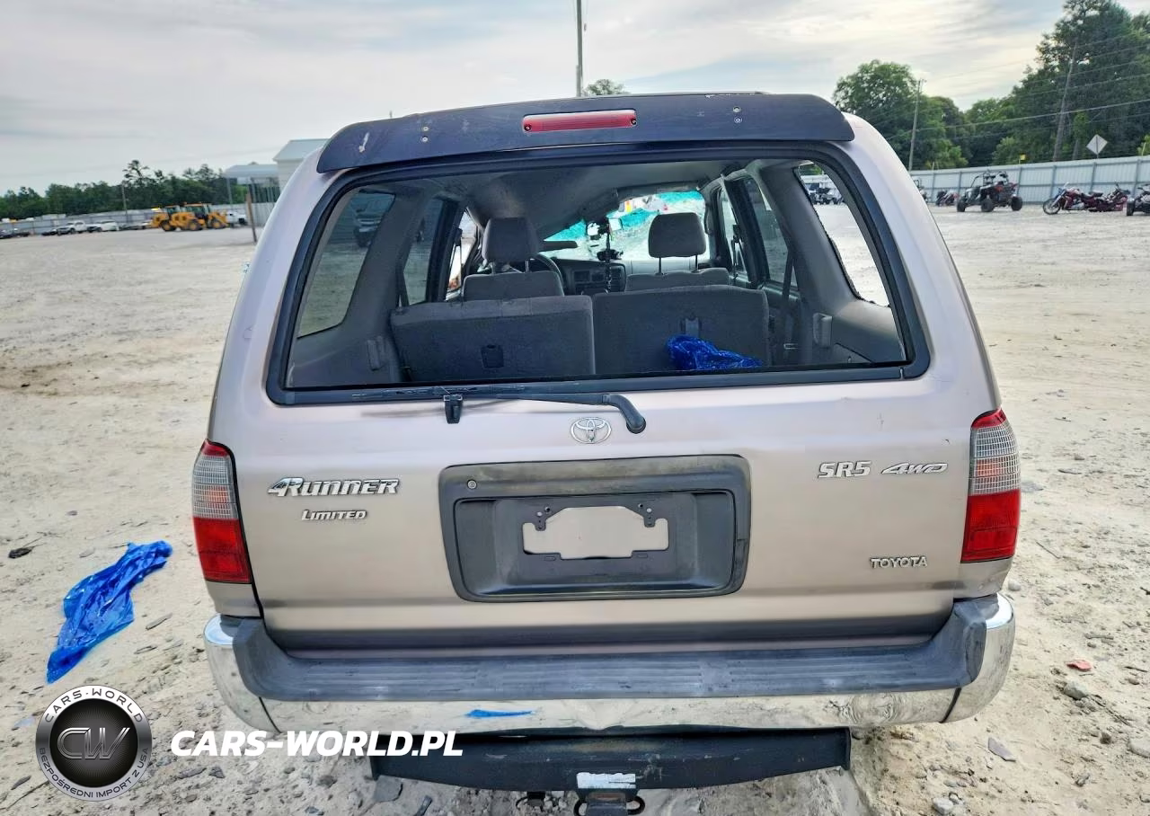 1998 Toyota 4Runner Limited VIN:JT3GN87R4W0062405 - 6