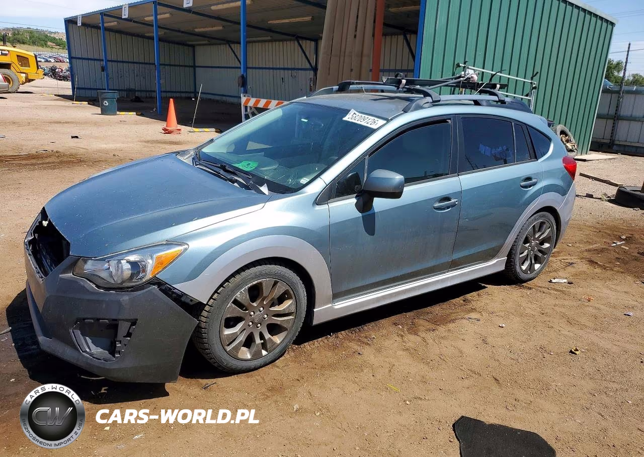2012 Subaru Impreza Sport Limited