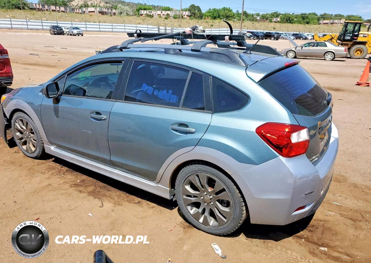 2012 Subaru Impreza Sport Limited VIN:JF1GPAR62CH218234 - 2