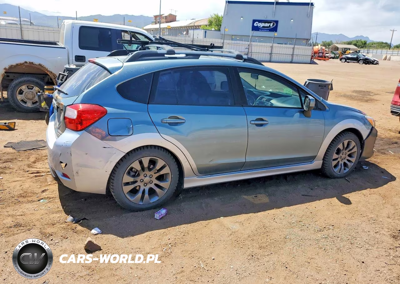 2012 Subaru Impreza Sport Limited VIN:JF1GPAR62CH218234 - 3