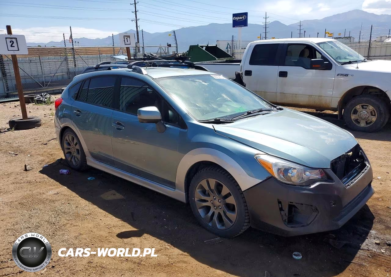 2012 Subaru Impreza Sport Limited VIN:JF1GPAR62CH218234 - 4
