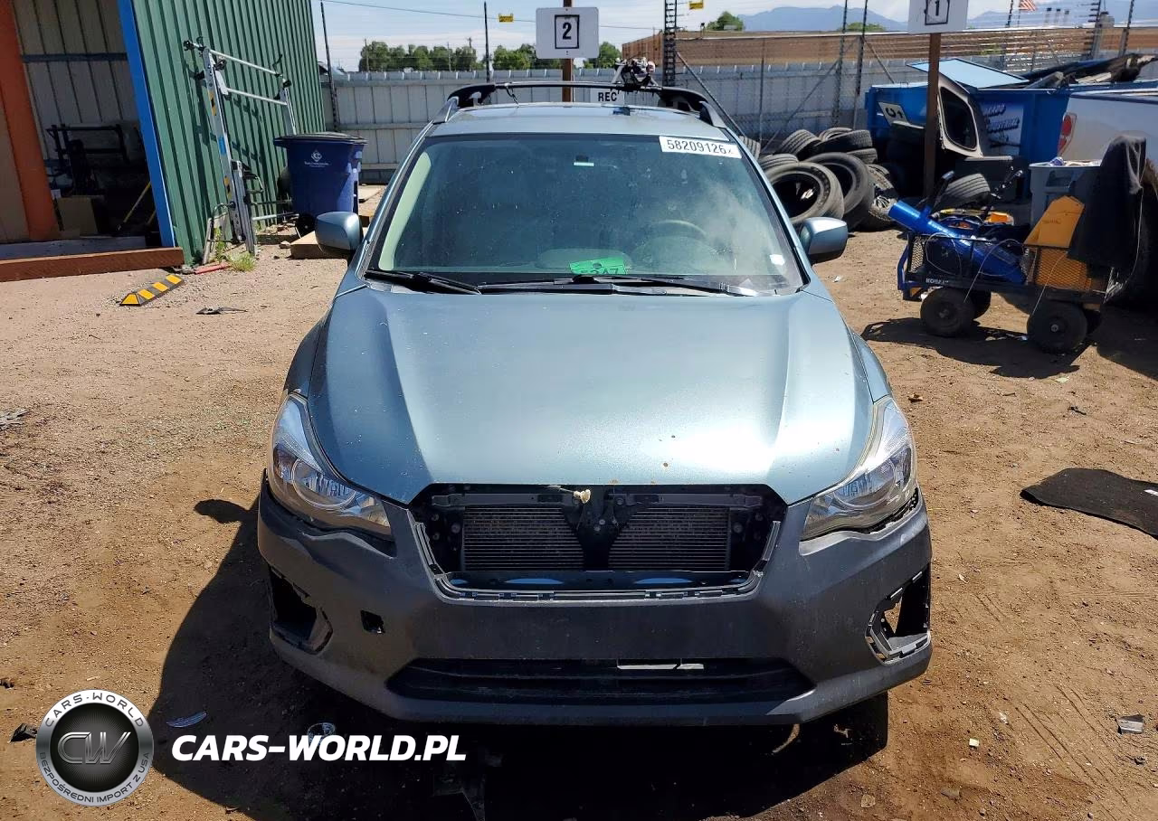 2012 Subaru Impreza Sport Limited VIN:JF1GPAR62CH218234 - 5