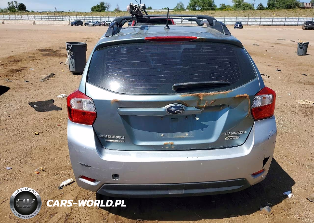 2012 Subaru Impreza Sport Limited VIN:JF1GPAR62CH218234 - 6