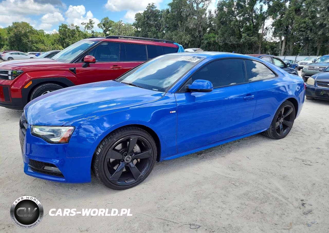 2015 Audi A5 Premium Plus