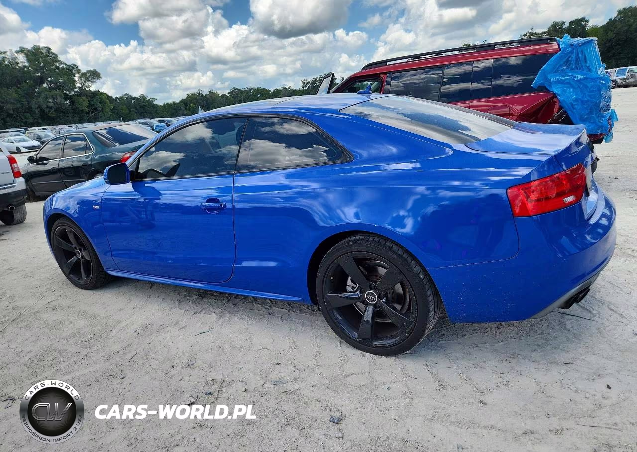 2015 Audi A5 Premium Plus VIN:WAUMFAFR1FA031883 - 2