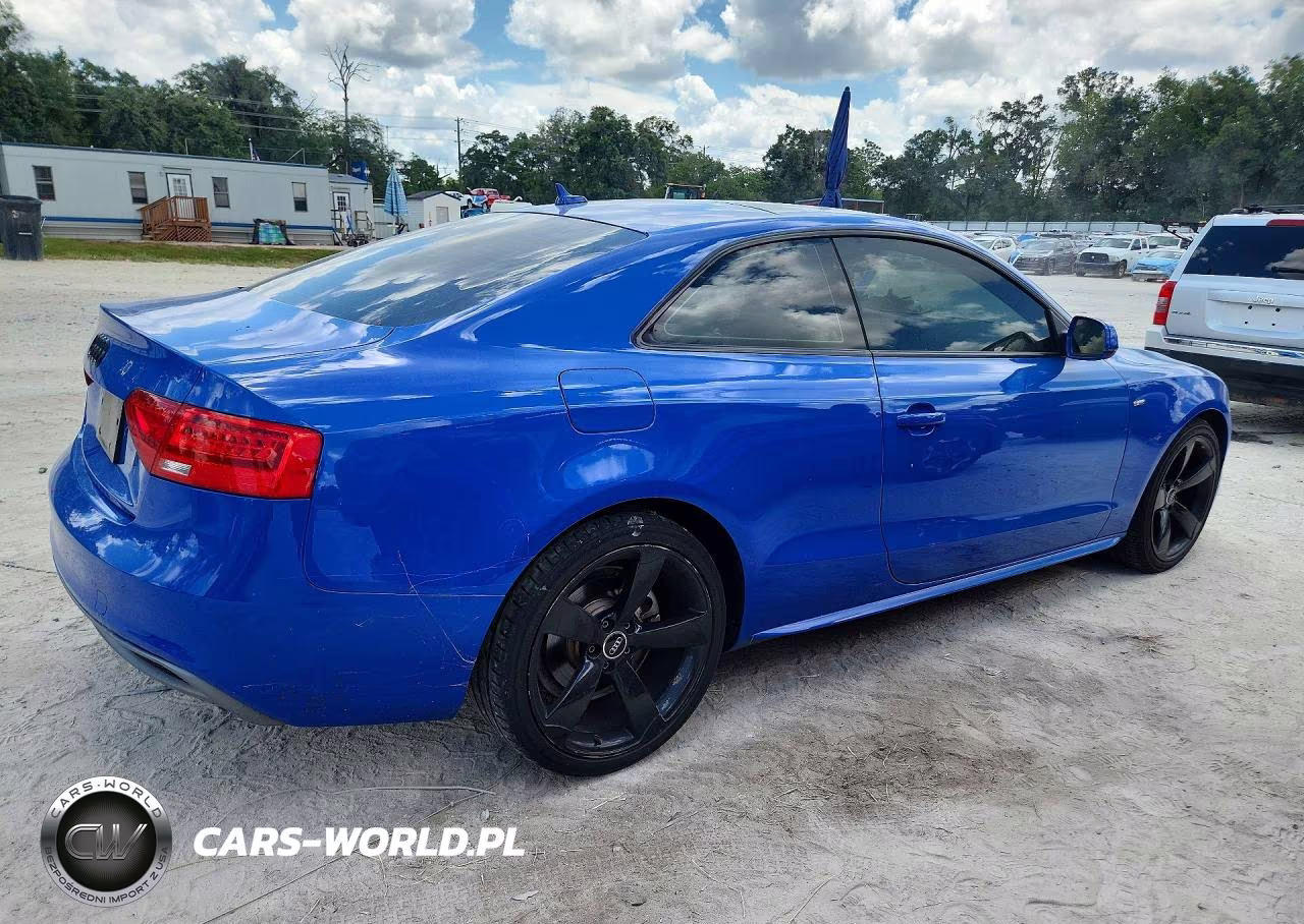 2015 Audi A5 Premium Plus VIN:WAUMFAFR1FA031883 - 3