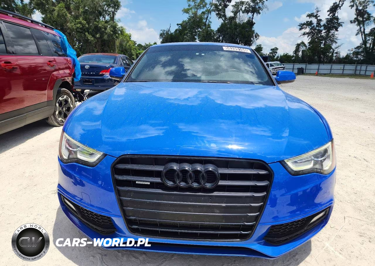 2015 Audi A5 Premium Plus VIN:WAUMFAFR1FA031883 - 5