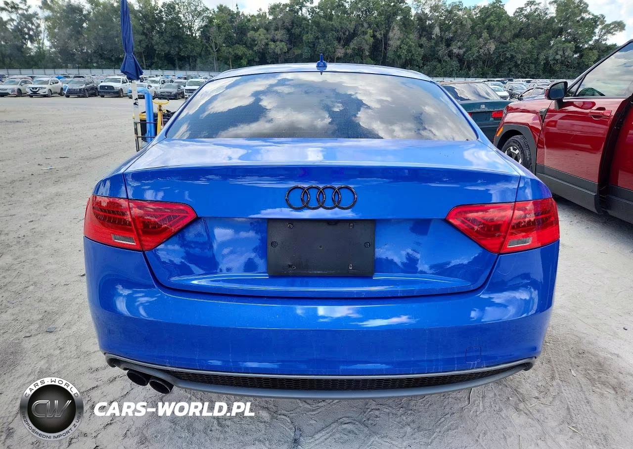 2015 Audi A5 Premium Plus VIN:WAUMFAFR1FA031883 - 6