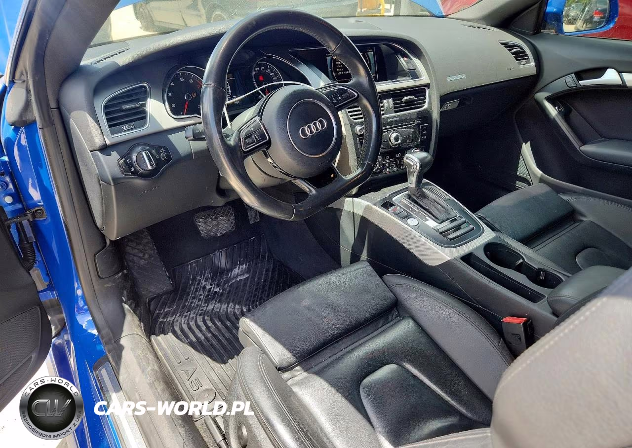 2015 Audi A5 Premium Plus VIN:WAUMFAFR1FA031883 - 8
