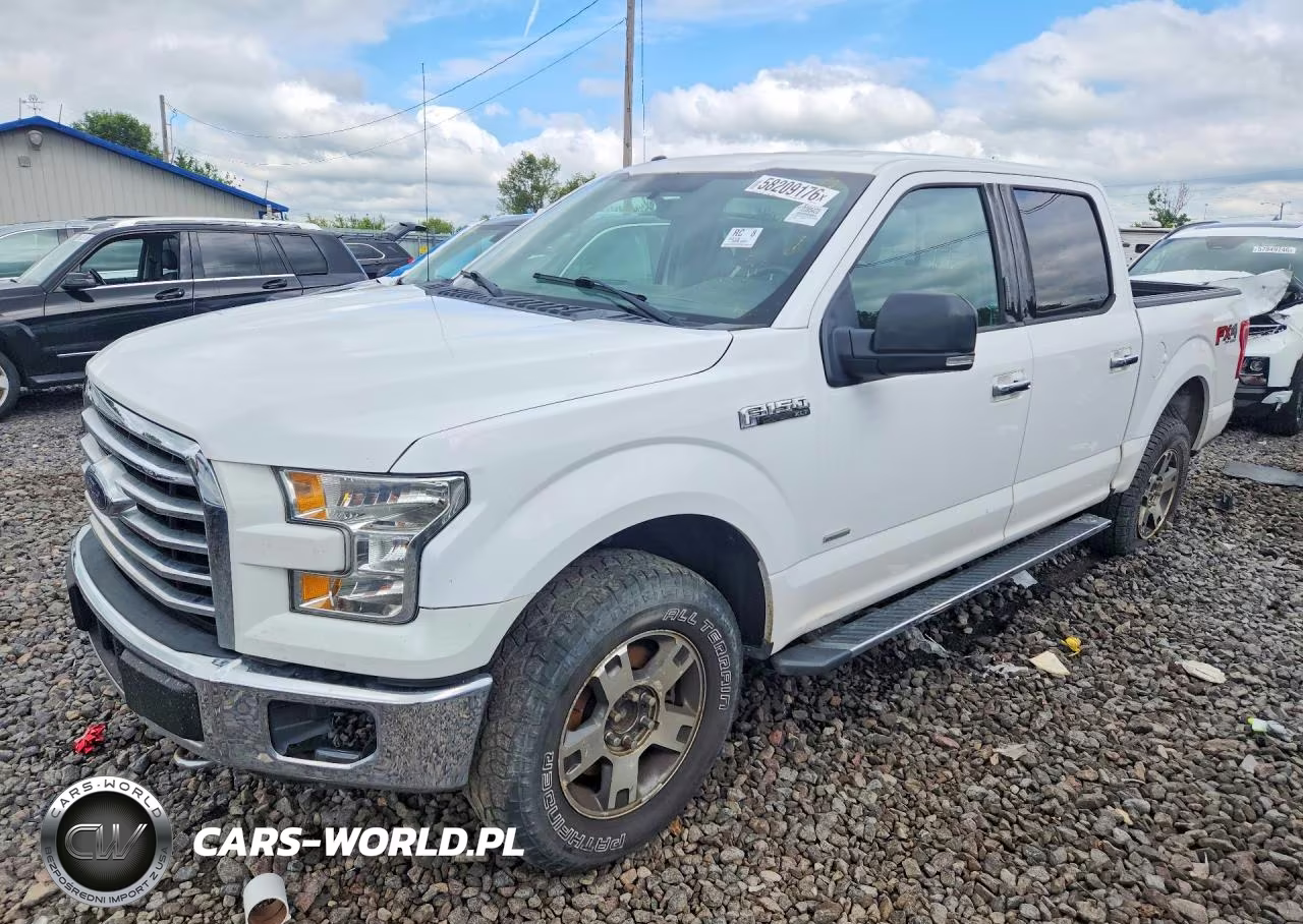 2015 Ford F150 Supercrew – zdjęcie 1 z 12