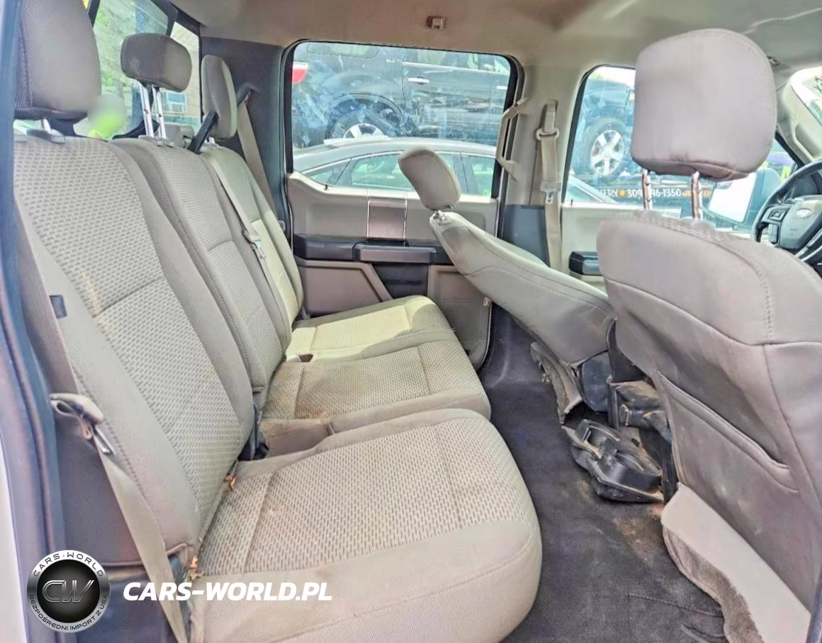 2015 Ford F150 Supercrew VIN:1FTEW1EG7FKD24737 - 10