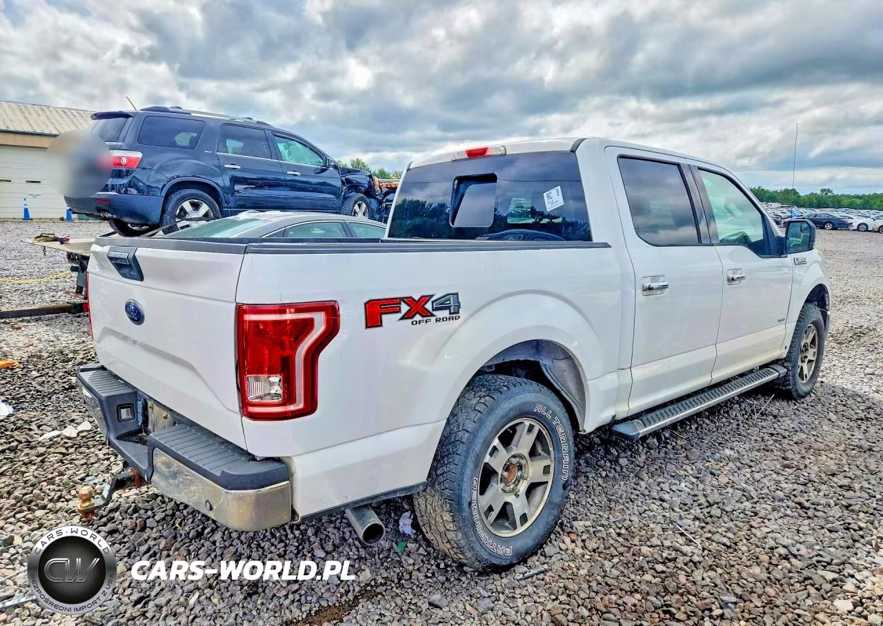 2015 Ford F150 Supercrew VIN:1FTEW1EG7FKD24737 - 3