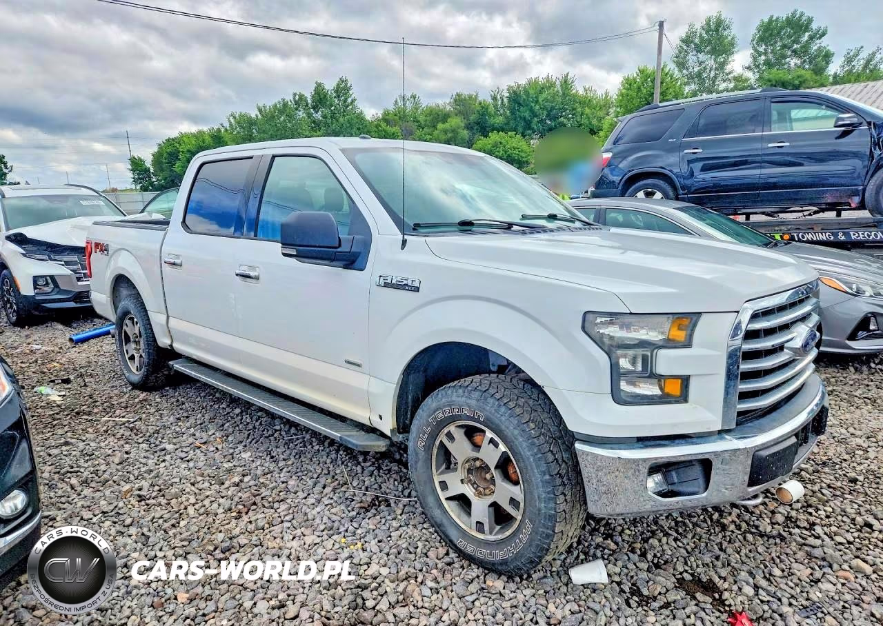 2015 Ford F150 Supercrew VIN:1FTEW1EG7FKD24737 - 4