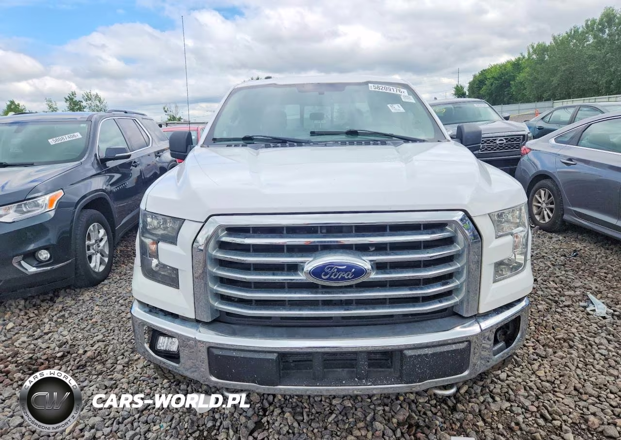 2015 Ford F150 Supercrew VIN:1FTEW1EG7FKD24737 - 5