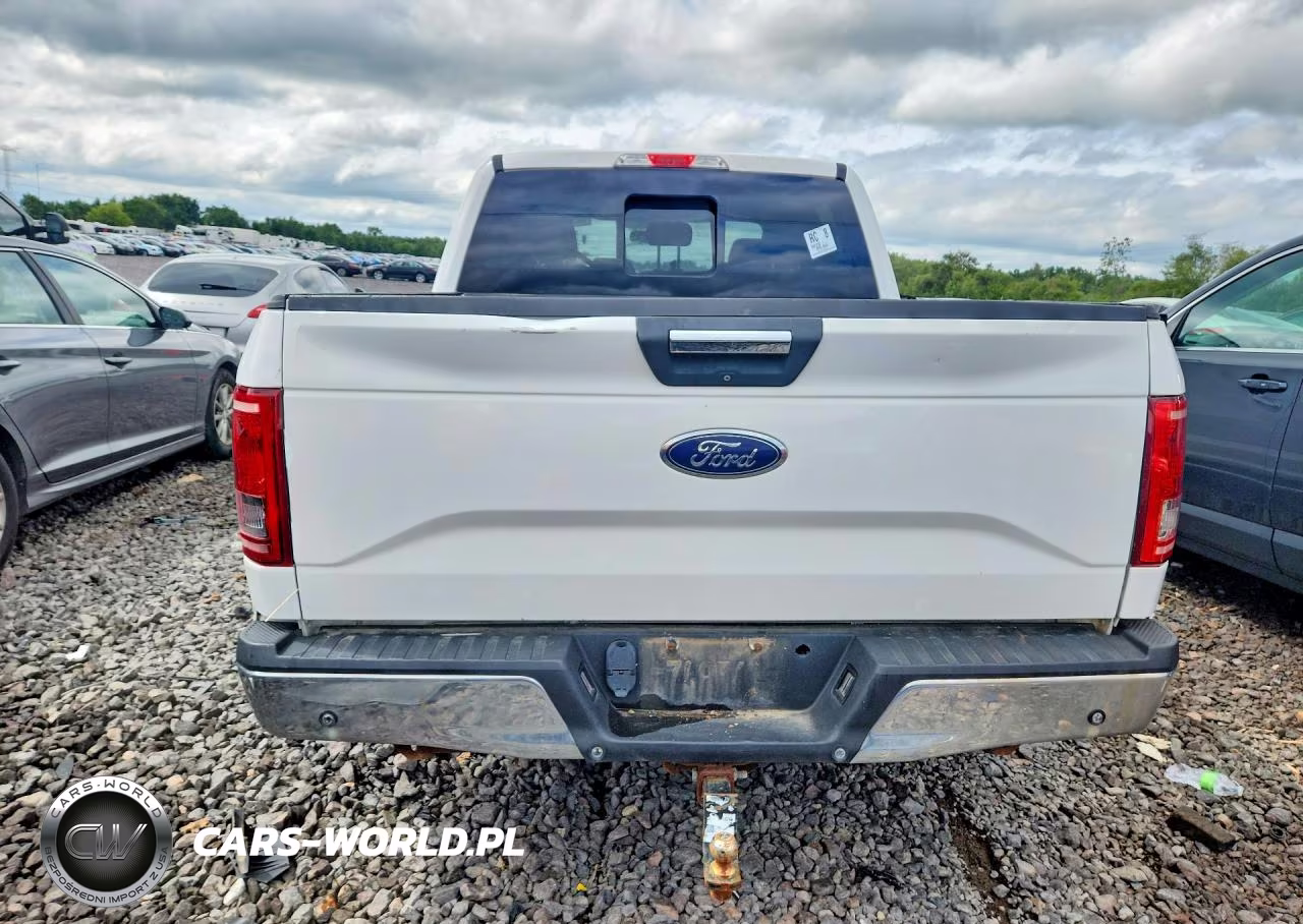 2015 Ford F150 Supercrew VIN:1FTEW1EG7FKD24737 - 6