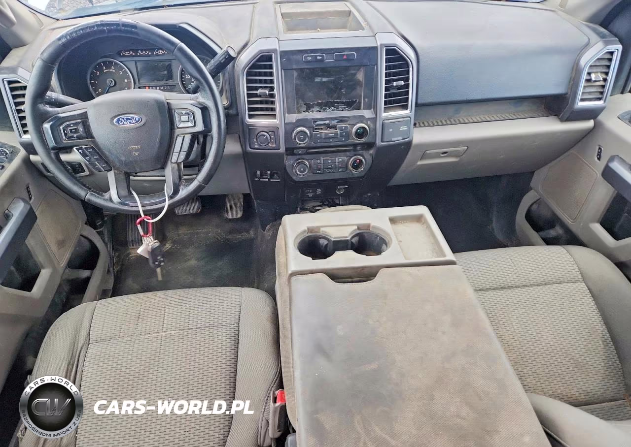 2015 Ford F150 Supercrew VIN:1FTEW1EG7FKD24737 - 8