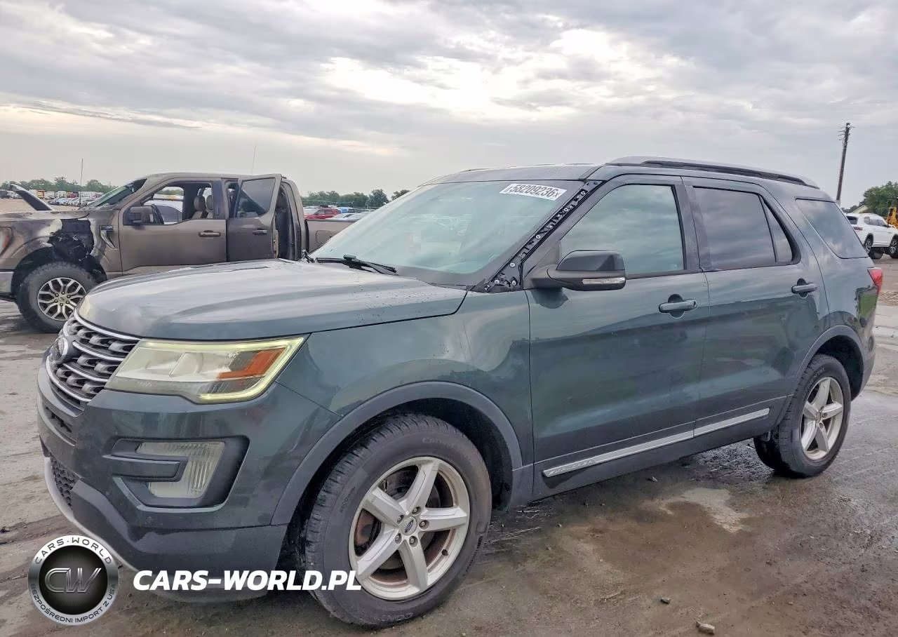 2016 Ford Explorer Xlt