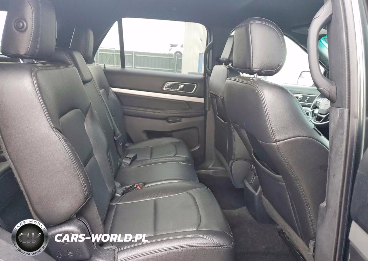 2016 Ford Explorer Xlt VIN:1FM5K8DH9GGD11485 - 11