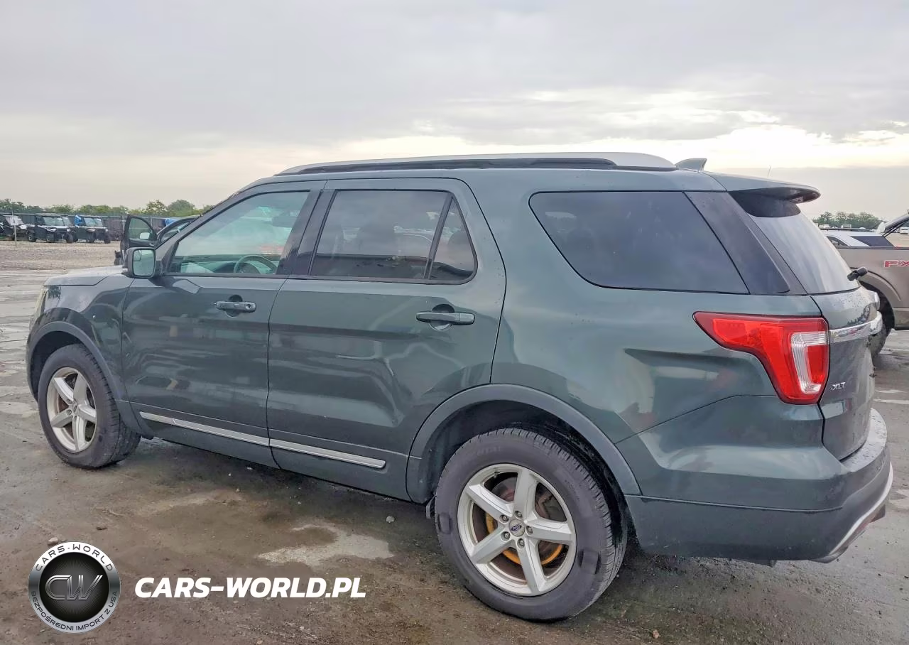 2016 Ford Explorer Xlt VIN:1FM5K8DH9GGD11485 - 2