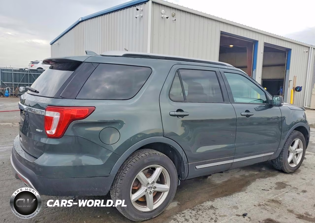 2016 Ford Explorer Xlt VIN:1FM5K8DH9GGD11485 - 3