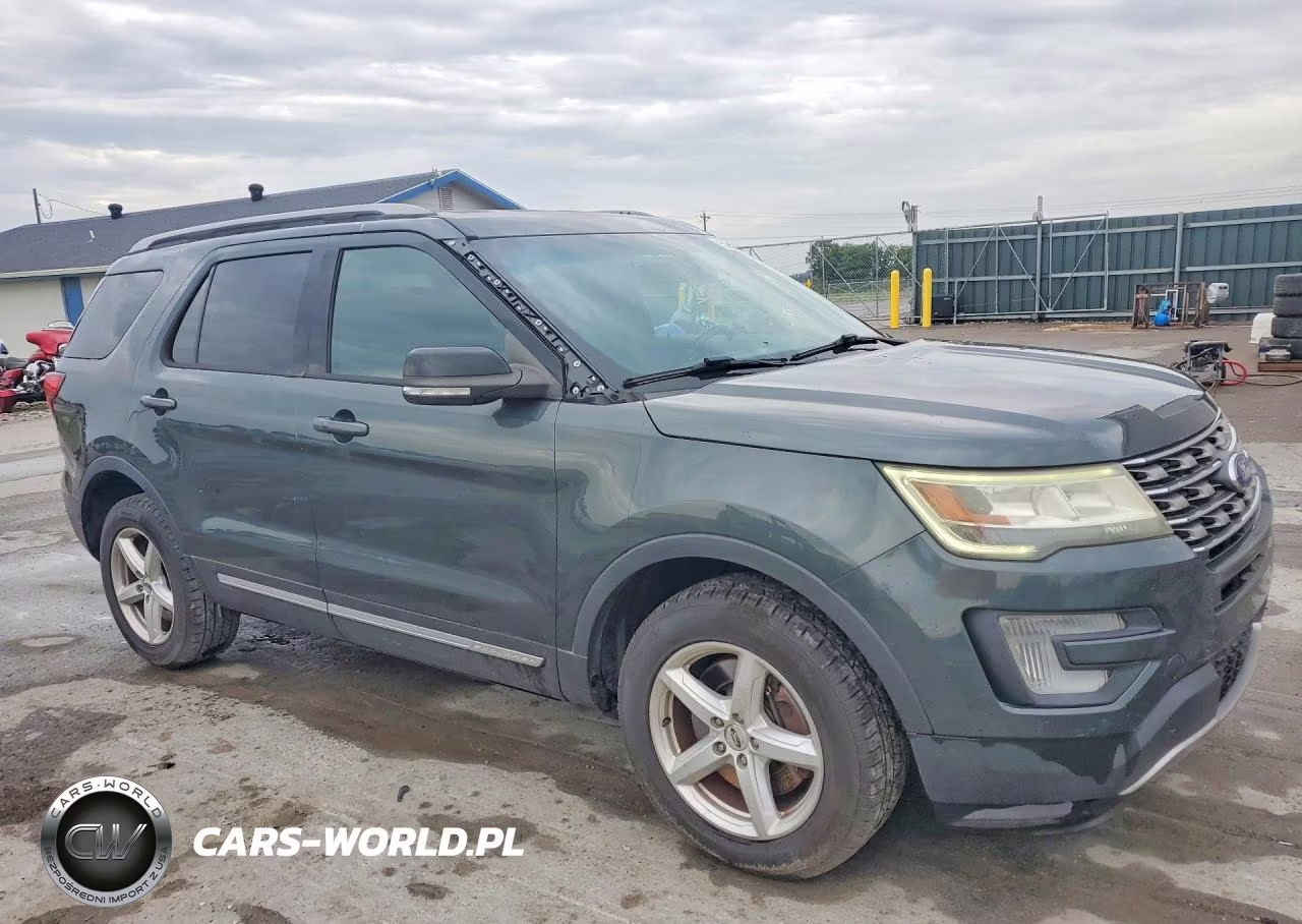 2016 Ford Explorer Xlt VIN:1FM5K8DH9GGD11485 - 4