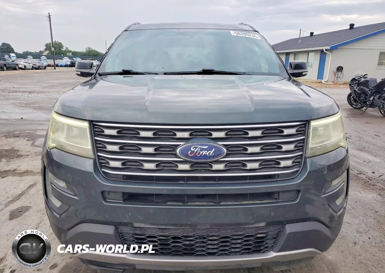 2016 Ford Explorer Xlt VIN:1FM5K8DH9GGD11485 - 5