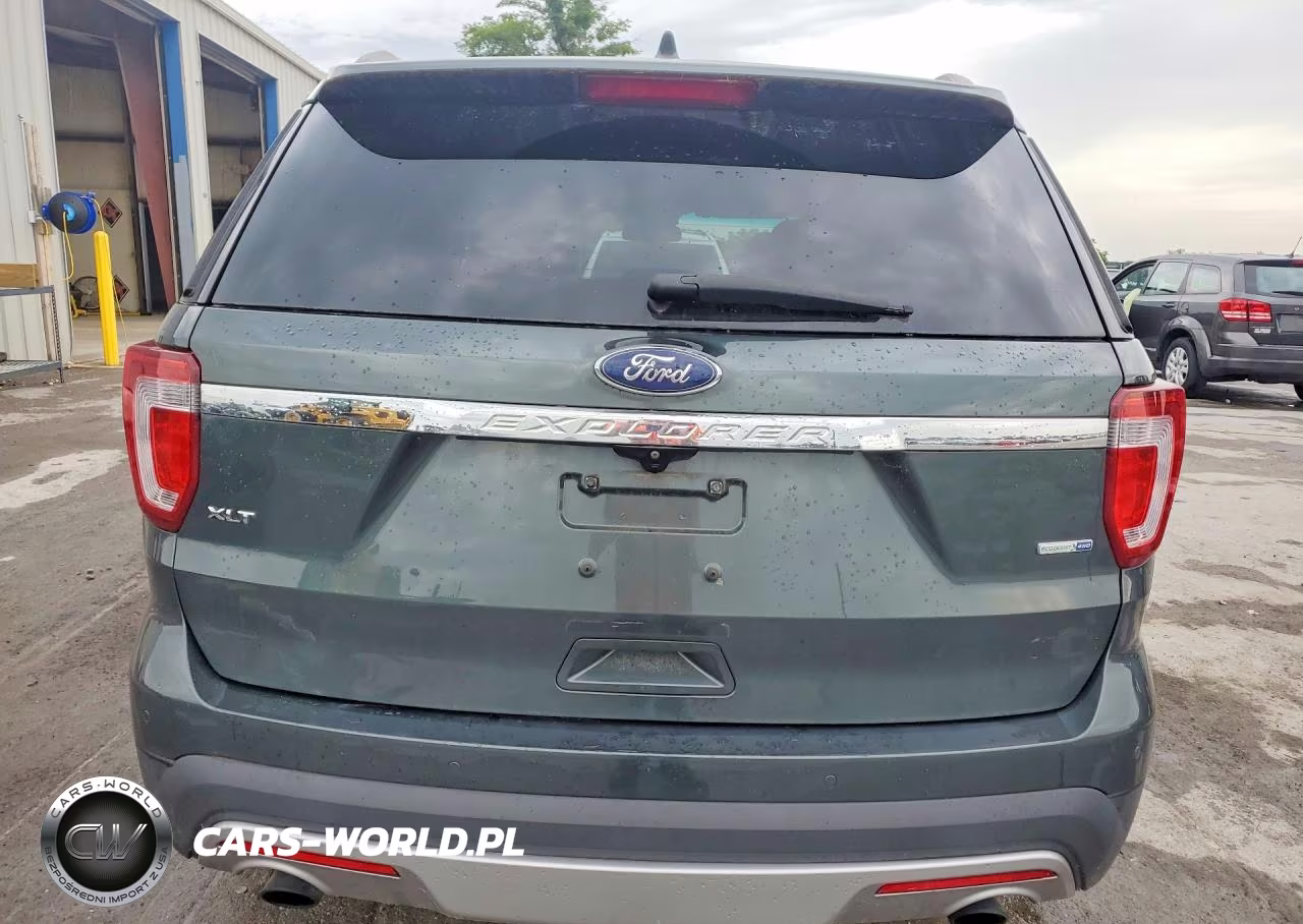 2016 Ford Explorer Xlt VIN:1FM5K8DH9GGD11485 - 6
