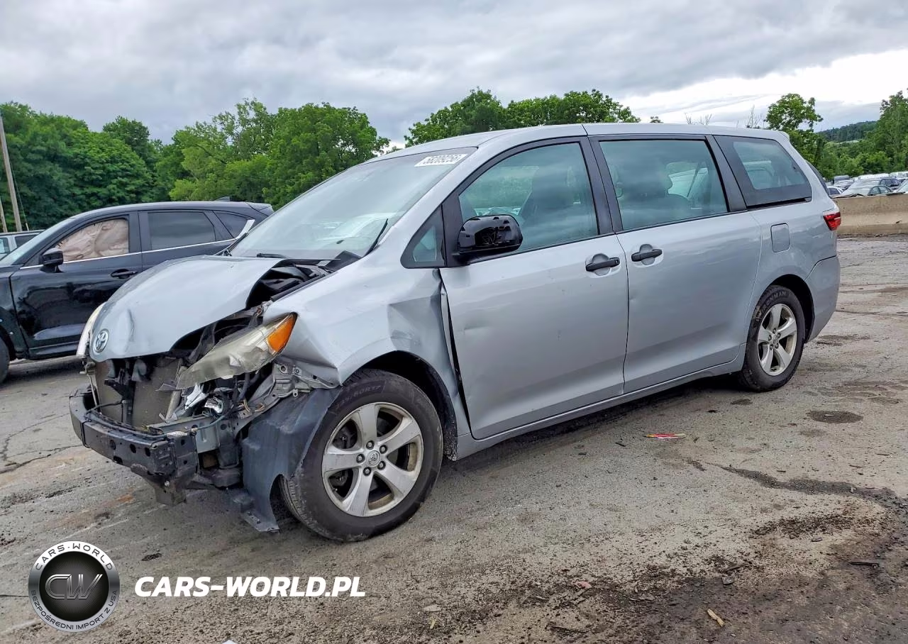 2016 Toyota Sienna L 7-Passenger – zdjęcie 1 z 14