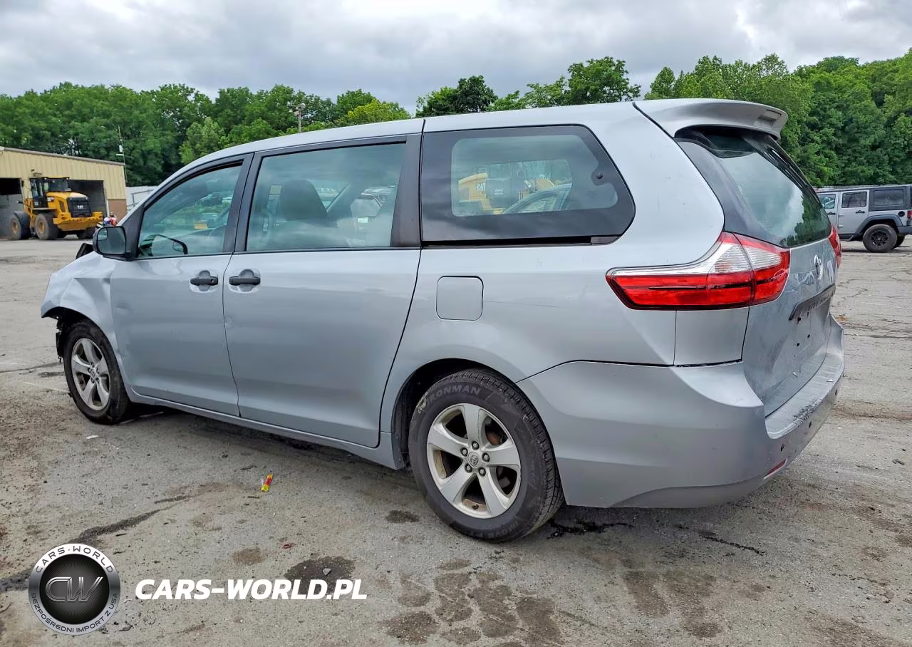 2016 Toyota Sienna L 7-Passenger VIN:5TDZK3DC1GS708045 - 2