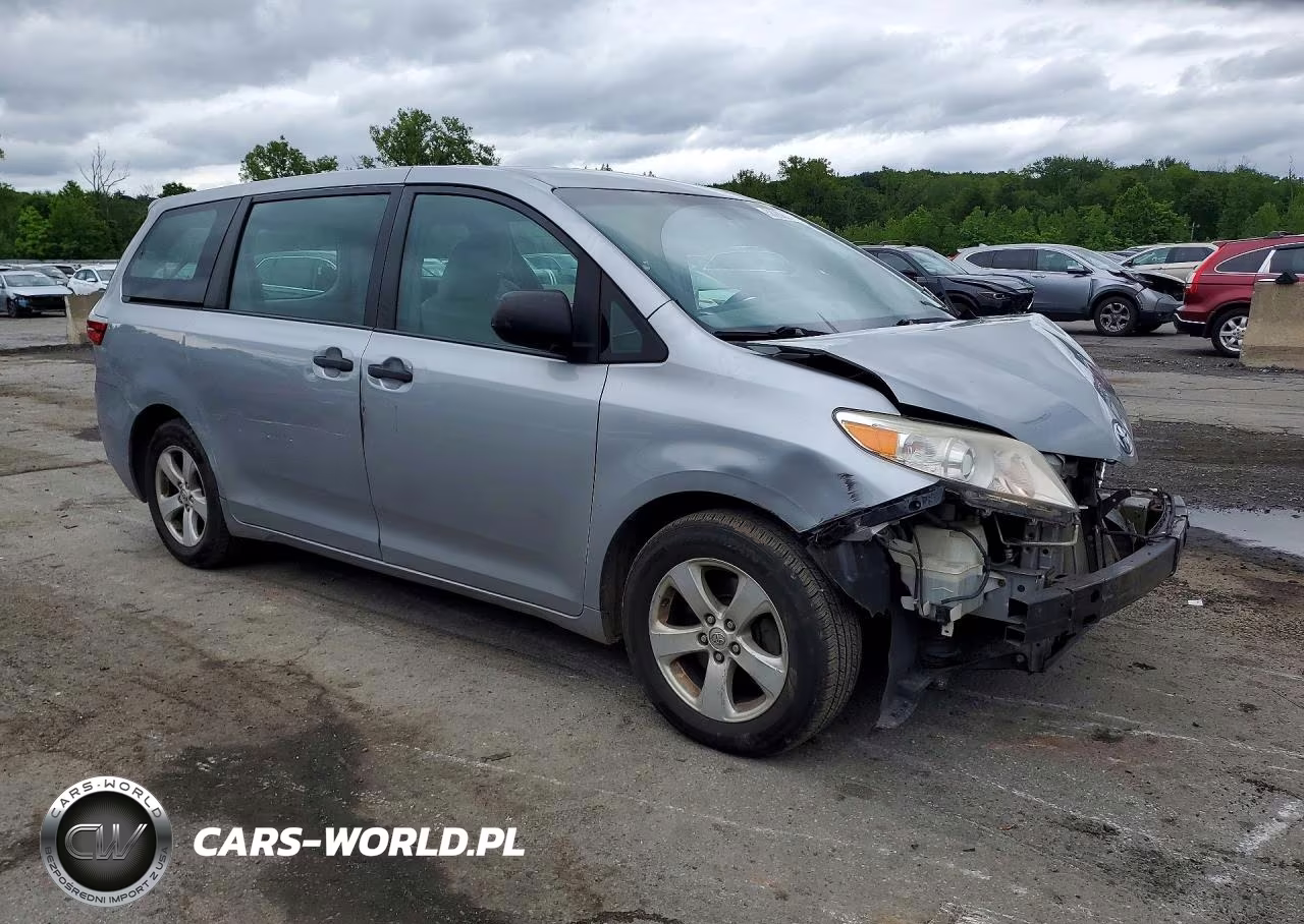 2016 Toyota Sienna L 7-Passenger VIN:5TDZK3DC1GS708045 - 4