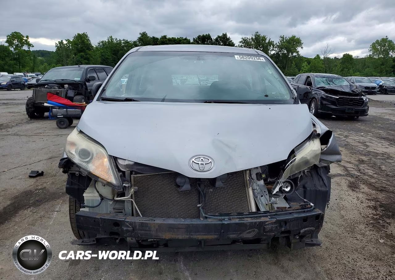 2016 Toyota Sienna L 7-Passenger VIN:5TDZK3DC1GS708045 - 5